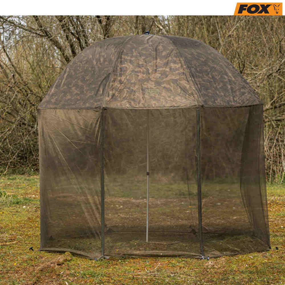 Купить москитную сетку для шатров. Защитная москитная сетка для зонта Fox (Фокс) - 60in Brolly Mozzy Mesh. Зонт Fox Brolly 60. Fox Brolly 60 сетка Mesh. Зонт Fox Brolly Camo 60.