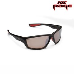 Fox Rage Sunglasses Camo Frame/Brown Lens Mirror
