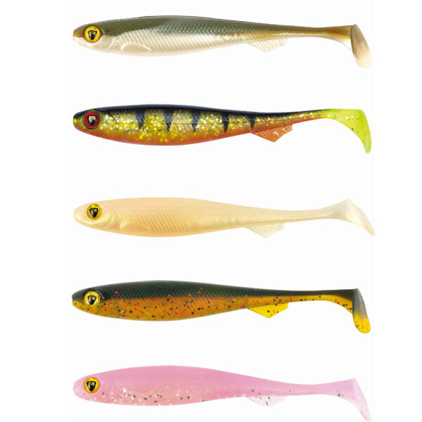 Rage Slick Shad Ultra UV Mixed 7cm