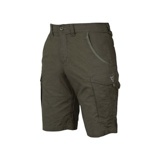 Fox Collection Green Silver Combat Shorts