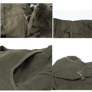 Fox Collection Green Silver Combat Shorts Gr.S
