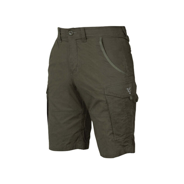 Fox Collection Green Silver Combat Shorts Gr.L