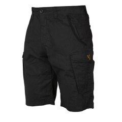 Fox Collection Black Orange Combat Shorts