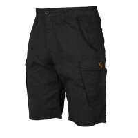 Fox Collection Black Orange Combat Shorts Gr.S