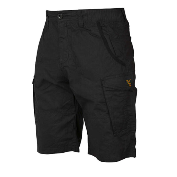 Fox Collection Black Orange Combat Shorts Gr.XXL