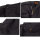 Fox Collection Black Orange Combat Shorts Gr.XXL