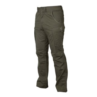 Fox Collection Green Silver  Combat Trousers