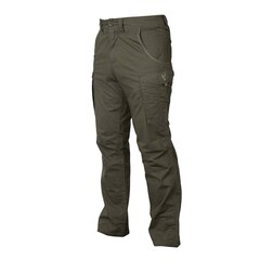 Fox Collection Green Silver  Combat Trousers