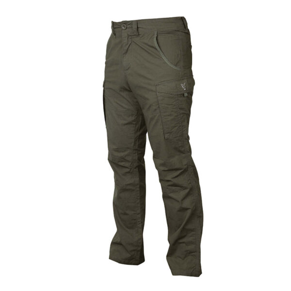 Fox Collection Green Silver  Combat Trousers Gr.XXXL