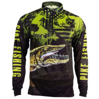 Fladen Tournament Shirt Pike Pixel Gr.S