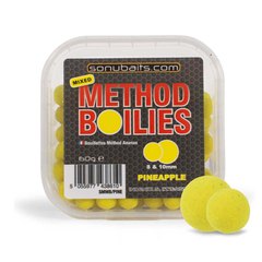 Sonubaits Mixed Method Boilies 8 & 10mm Pineapple