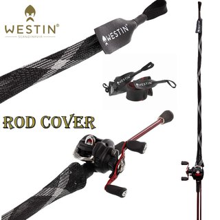 Westin Rod Cover Baitcast Split Rod bis 2,55m  3cm 80cm