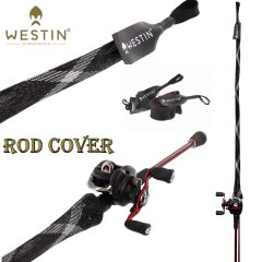 Westin Rod Cover Baitcast Split Rod bis 2,55m Ø...