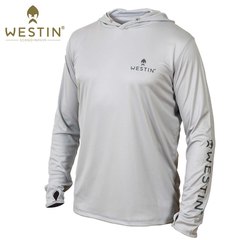 Westin Pro Guide UPF Long Sleeve GT Grey Gr.S