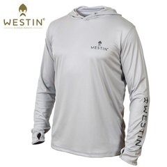 Westin Pro Guide UPF Long Sleeve GT Grey Gr.3XL