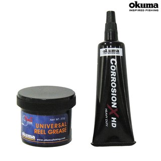 Okuma Oil and Grease Kit Rollenoil+Rollenfett