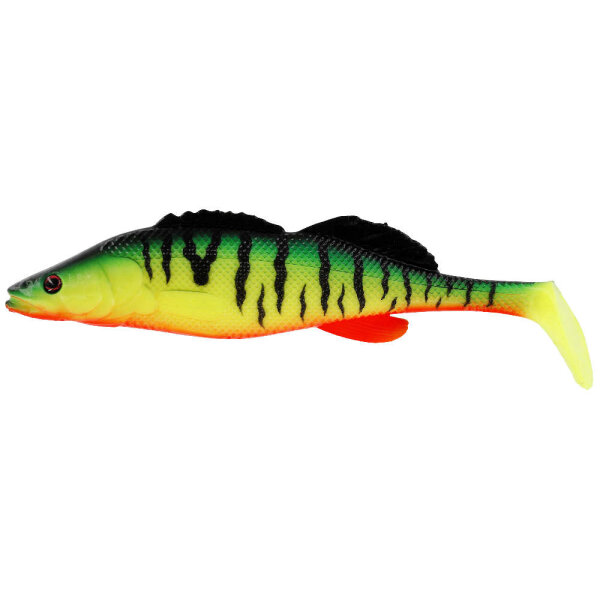 Westin ZanderTeez Shadtail Crazy Firetiger 17cm