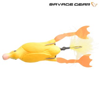 Savage Gear The Fruck 3D Hollow Duckling 10cm 40g Yellow