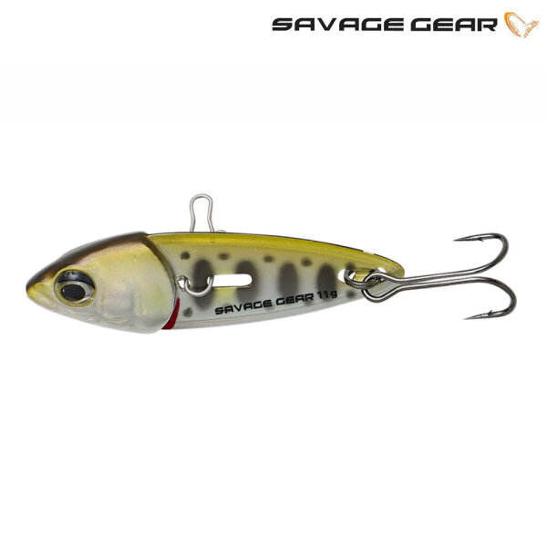Savage Gear Switch Blade Minnow 3,8cm 5g Green Silver Ayu