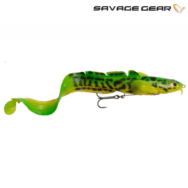 Savage Gear 3D Burbot Shallow 25cm 70g Firetiger