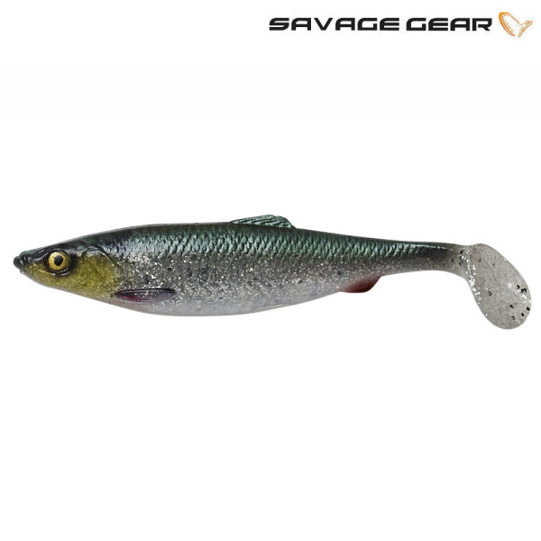 Savage Gear 4D Herring Shad 9cm 5g Green Silver