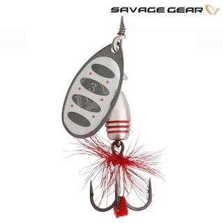 Savage Gear Rotex Spinner Gr.1 3,5g Dirty Silver