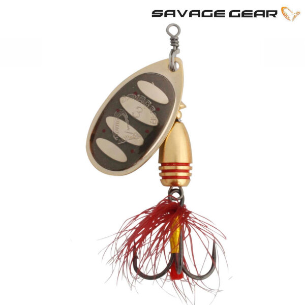 Savage Gear Rotex Spinner Gr.5 14g Gold
