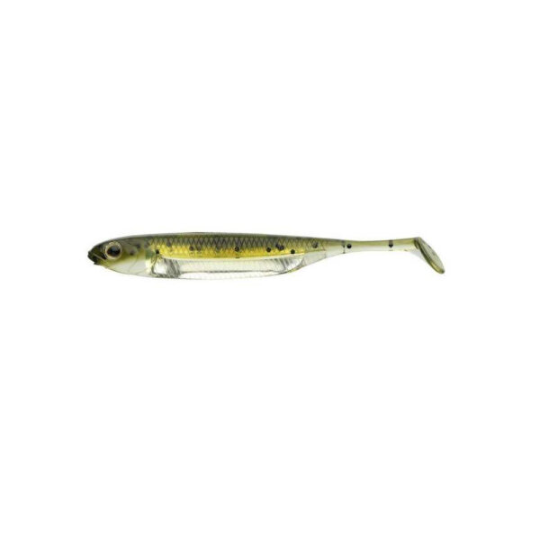 Fish Arrow Flash-J Shad 3" Green Pumpkin/ Silver