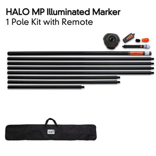 Fox Halo Illuminated Marker Pole Kit inkl. Remote