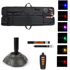 Fox Halo Illuminated Marker Pole Kit inkl. Remote