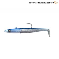 Savage Gear Saltwater Sandeel 20cm 180g Blue Silver UV