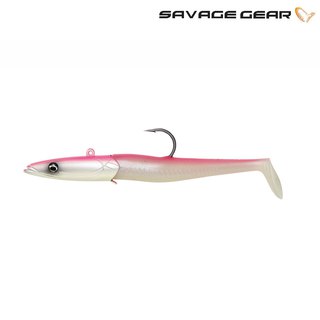 Savage Gear Saltwater Sandeel 20cm 180g Pink Glow