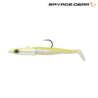 Savage Gear Saltwater Sandeel 20cm 180g Chartreuse Glow