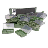 C-TEC Carp Tackle Box-System