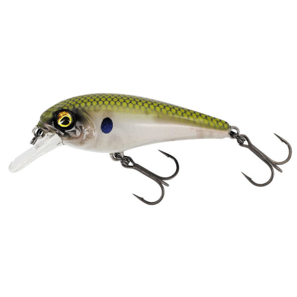 Westin BullyBite Crankbait 7cm 15g Green Ghost
