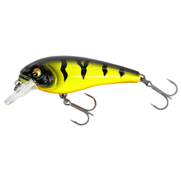 Westin BullyBite Crankbait 7cm 15g Fire Perch