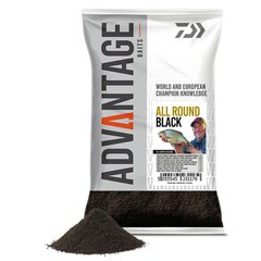 Daiwa Advantage Baits Groundbait Allround Black 1kg