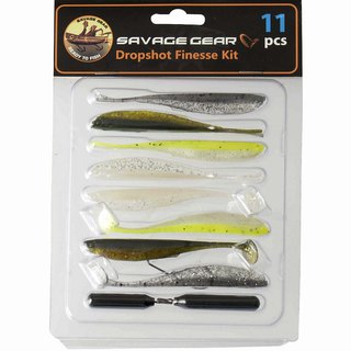Savage Gear Dropshot Finesse Kit 11-teilig