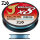 10m 0,35mm 36,0Kg Daiwa J-Braid Grand X8 Blau