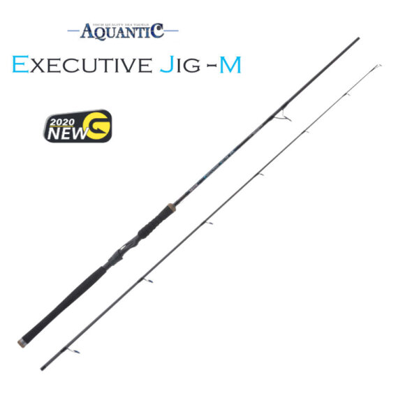Aquantic Executive Jig M 30-110g 2,40m