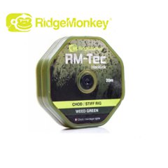 RidgeMonkey TEC Chod Stiff Rig Weed Green 25 lb