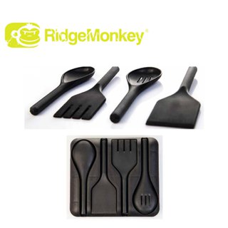RidgeMonkey Deep Fill Sandwich Toaster Utensil Set