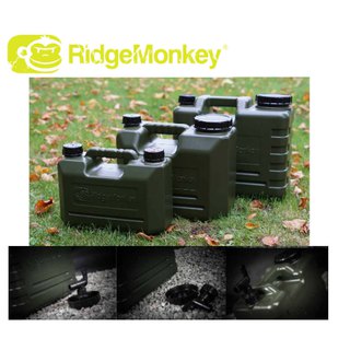 RidgeMonkey Heavy Duty Water Carrier 5 L