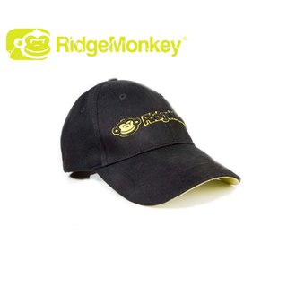 RidgeMonkey General Baseball Cap schwarz