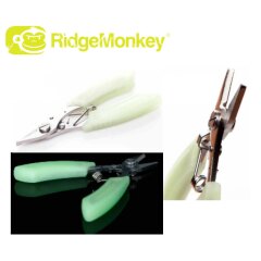 RidgeMonkey Nite-Glow Braid Scissors