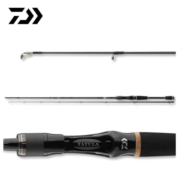 Daiwa Tatula Baitcast Spin Rute 2,00m 7-28g