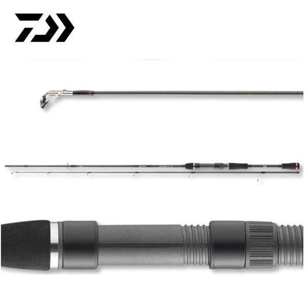 Daiwa Ballistic X Spin Rute 2,40m 10-40g