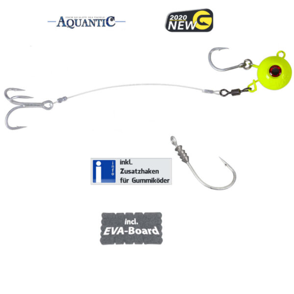 Aquantic Fireball System 250g