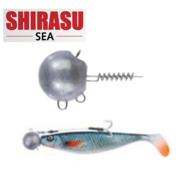 Balzer Screw In Jighead 150g