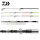 Daiwa Seahunter X Vario Tele Rute 2,70m 30-110g
